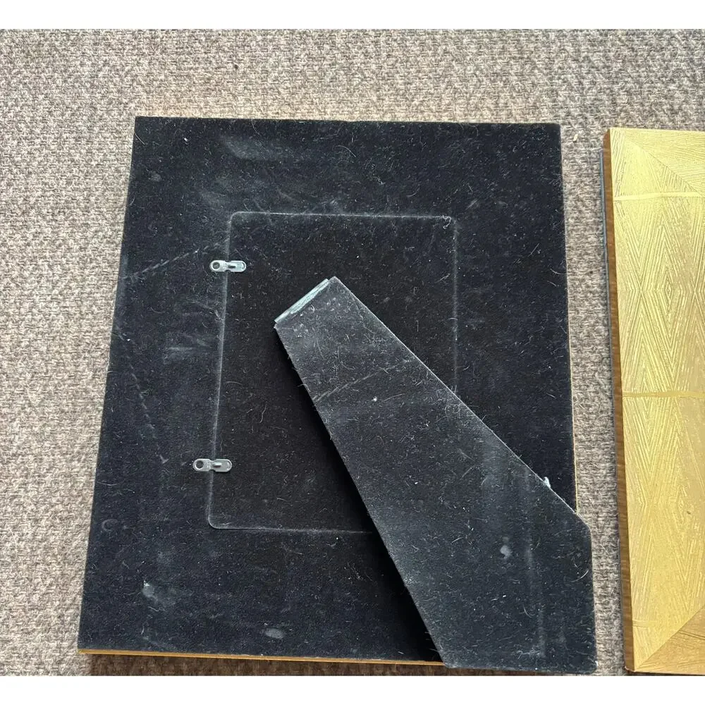 Premium Gold Textured Finish Frame Collections Lot Bundle 2 New NWT 5 x 7 $65